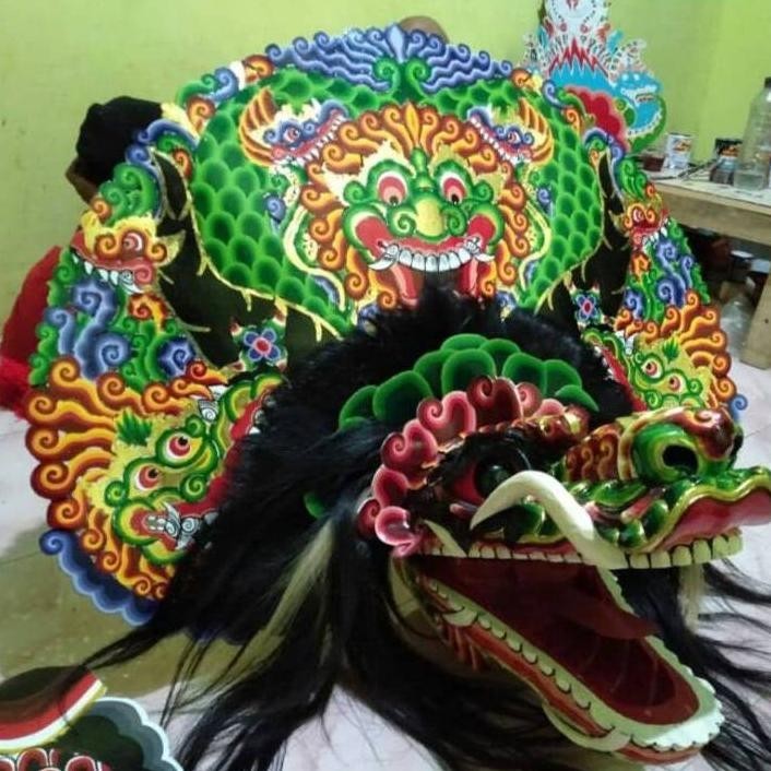 Mega Sale Barongan Devil Untuk Anak BisaCod