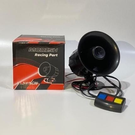 Fr- Klakson Telolet/ Basuri/ Toa Berbagai Suara Universal Mobil/ Motor