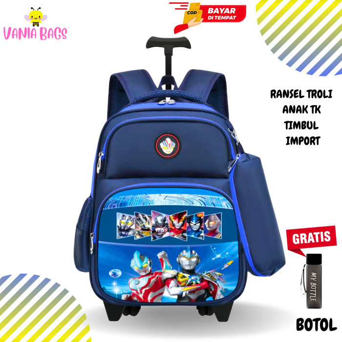 Good Tas Koper Anak Laki Laki Ultraman Sekolah Tk Dan Paud Low Price