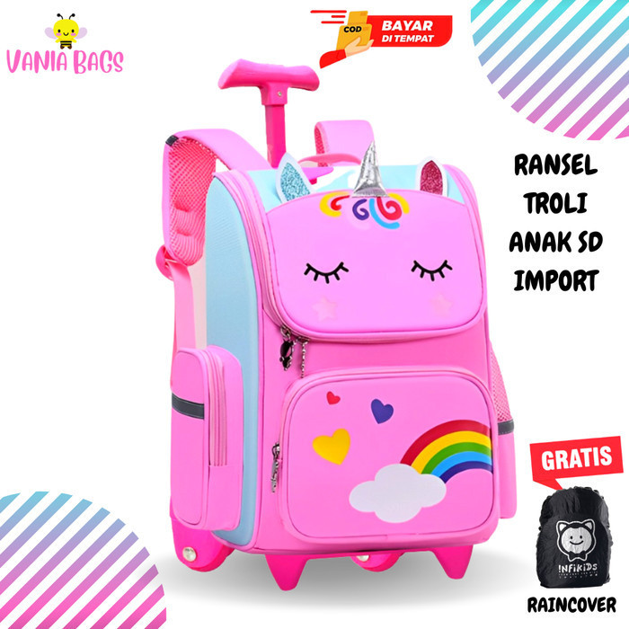 Good Tas Koper Anak Perempuan Sd Import Karakter Lucu