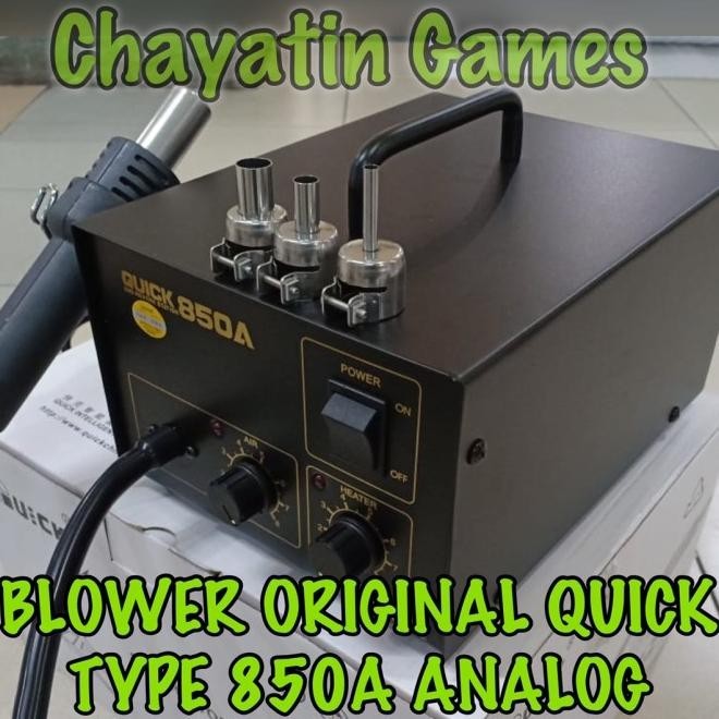 Blower / Solder Uap Quick 850A Original