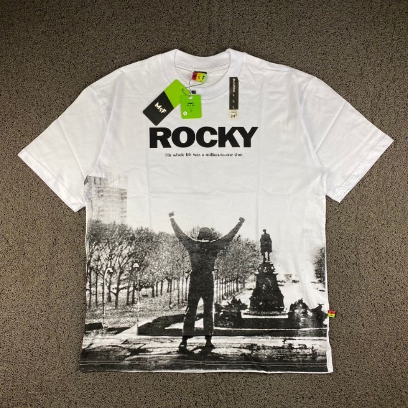 KAOS OVERSIZE MC.F x BOXER ROCKY BALBOA BNW