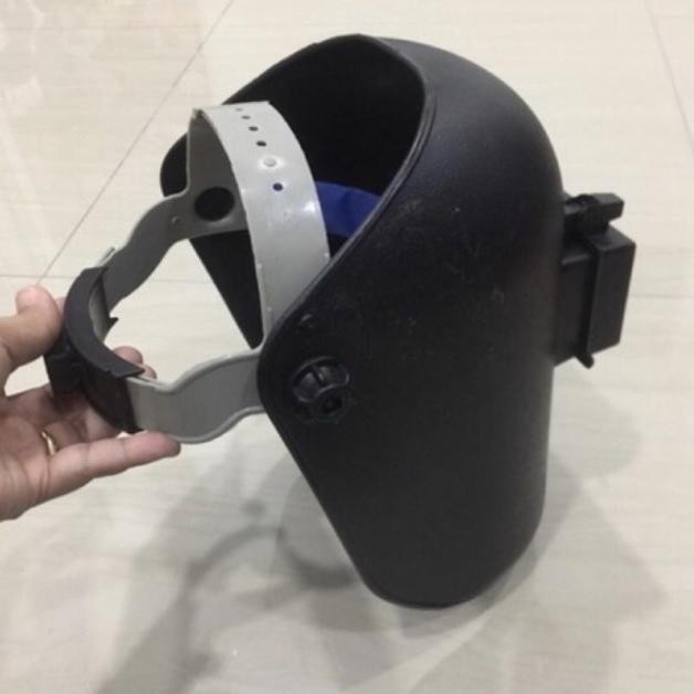 topeng las listrik TOPI HITAM kedok las kap las ikat cap las welding