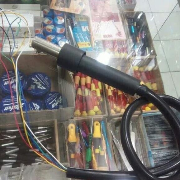 Gagang Blower Quick 857 Gagang Solder Uap Quick 857/857D