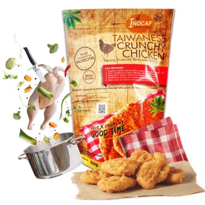 

Terlaris Tepung shihlin crispy chicken gluten free INOCAF Taiwan Crunchy SALE