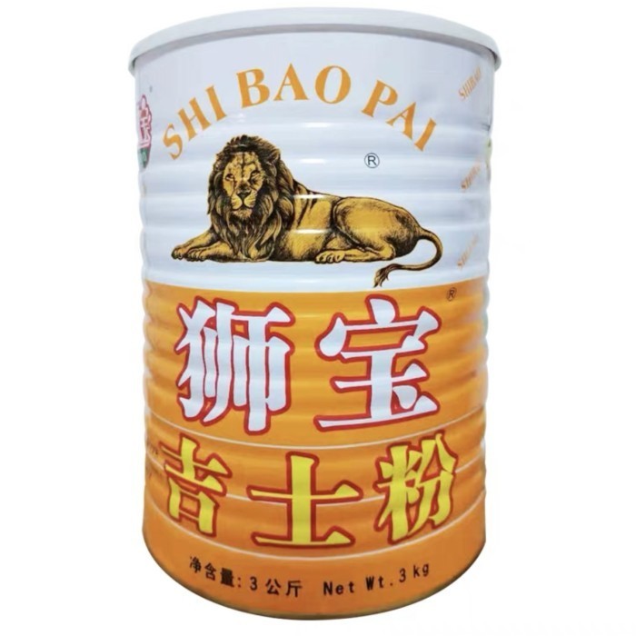 

Terlaris Tepung custard powder ji shi fen 3kg SALE