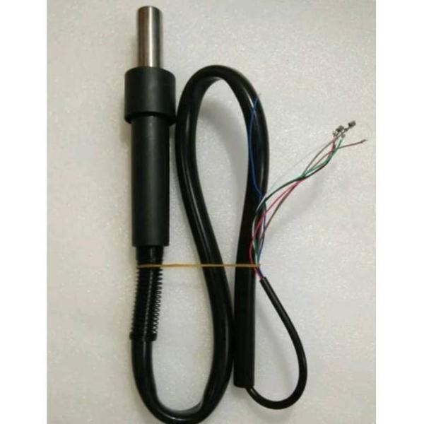 Gagang Blower 857 857D Digital Solder Uap 6 7 Kabel L Original Pabrik.