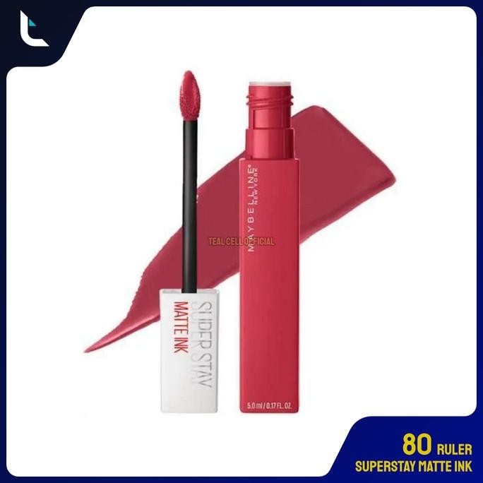 MAYBELLINE - SUPERSTAY MATTE INK LIQUID LIPSTICK - 80 RULER