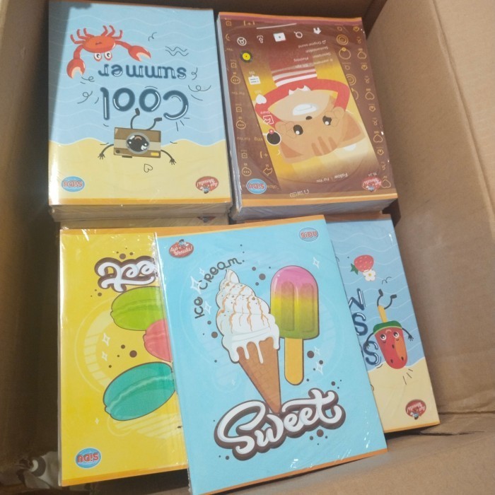 

TERMURAH Buku Tulis Sekolah SIDU Sinar Dunia 38 Lembar