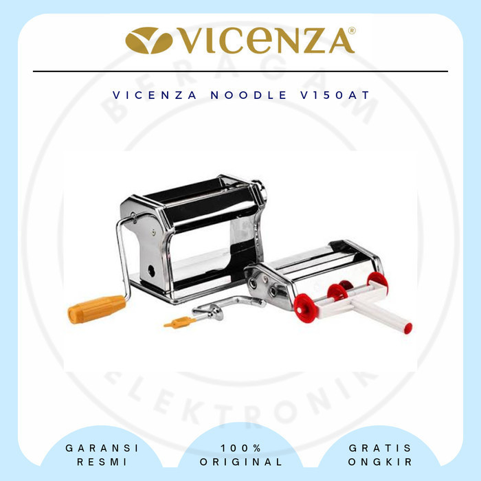 Vicenza Gilingan E V-150 At Noodle Maker Pasta Molen /Vicenza Noodle