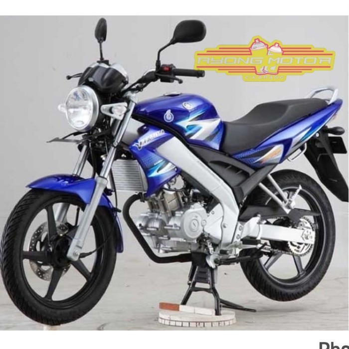 Striping Yamaha Vixion Old 2007 Biru
