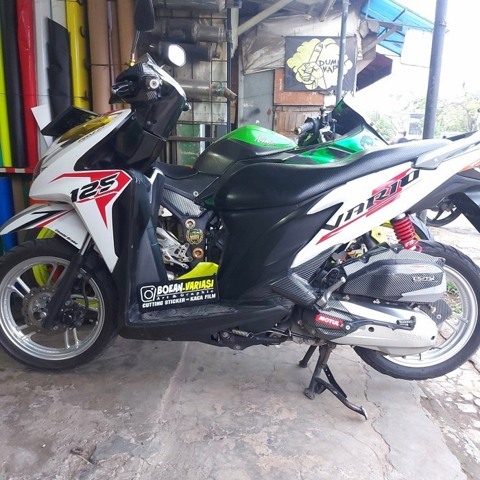 Cutting Sticker Vario 125 Old 125 Esp