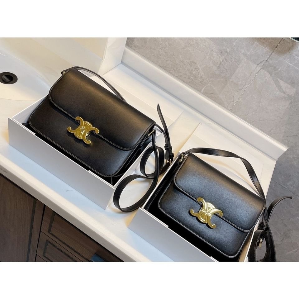 

Celine New Arc De TriompheboxBag Female Large-Capacity Crossbody Bag2021New High-Grade Square Bag