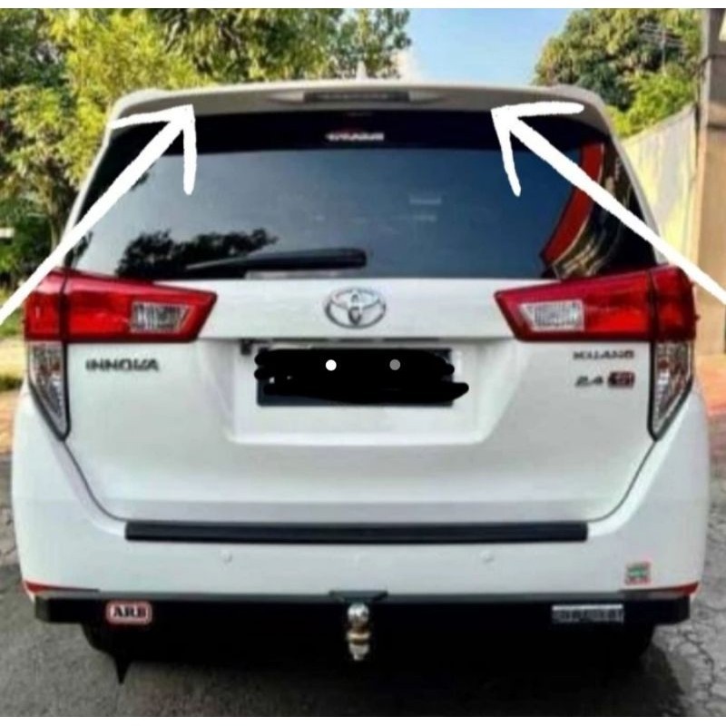 Spoiler bagasi atas innova reborn original