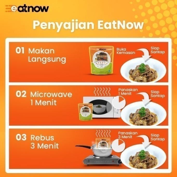 

EatNow Rendang Padang Bundle - Makanan Instan - Makana Siap Saji KS