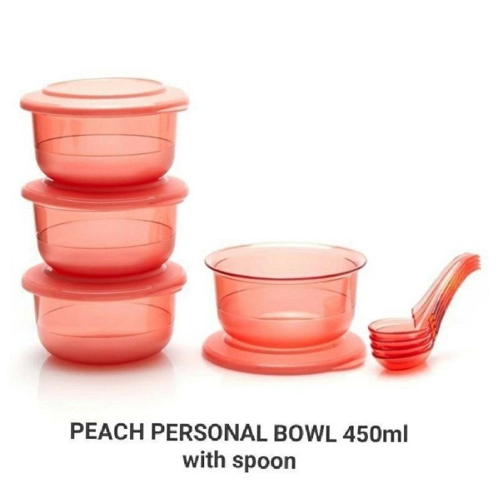 Tupperware Personal Bowl Set / Mangkok