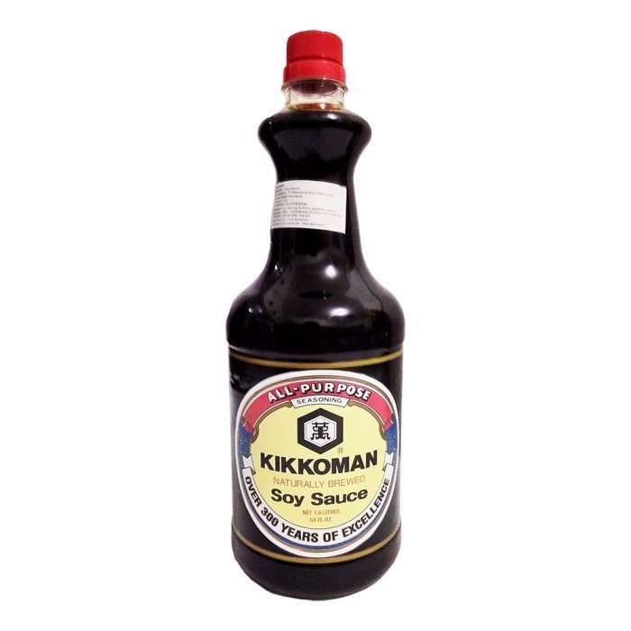 

Kecap Asin Jepang Kikoman/Soy Sauce Kikkoman Jumbo 1,6L