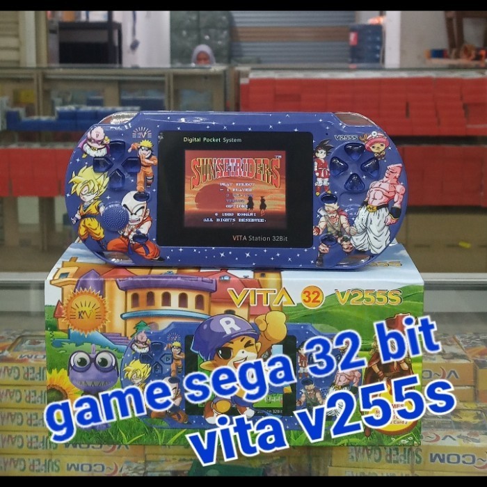 Pvp Game/Game Boy 128Bit Dw02 Sega Gambar Lebih Jernih