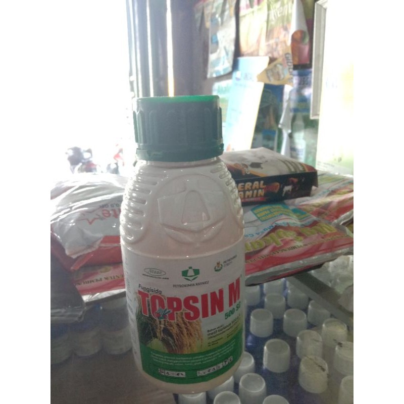obat pertanian fungisida TOPSIN M 500SC 500ml