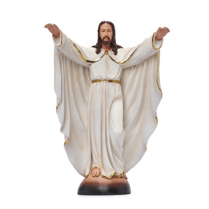 Min Patung Tuhan Yesus Memberkati 40Cm / Besar - Patung Rohani - Yesus