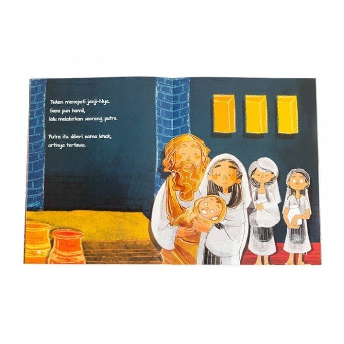 Min Buku Anak Tokoh Alkitab - Abraham Bapa Orang Beriman