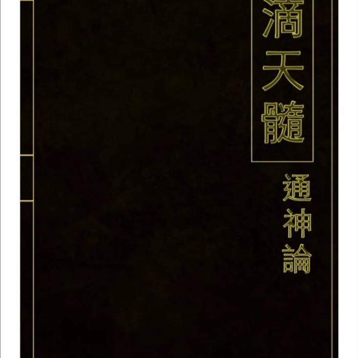 

buku DTS (Di Tian Sui) Tetesan sumsum surgawi. Buku Bazi andrieyk TERMURAH