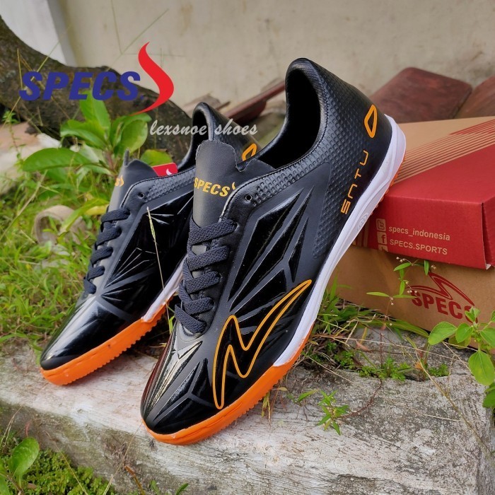 Sepatu Futsal Specs Accelerator Satu Elite Hitam