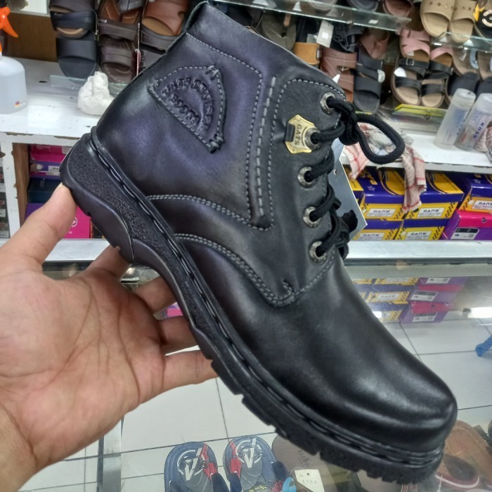 Sepatu Boots Pria Kulit Gats Le-0651