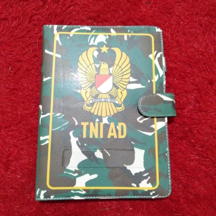 

HOT PROMO Buku Kerja/Notes A6 TNI AD 2023