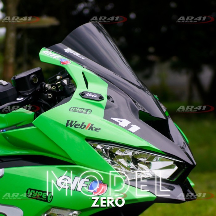 Winshield Zx25R Windshield Visor Zx25R Zero Gravity Kawasaki Zx25R