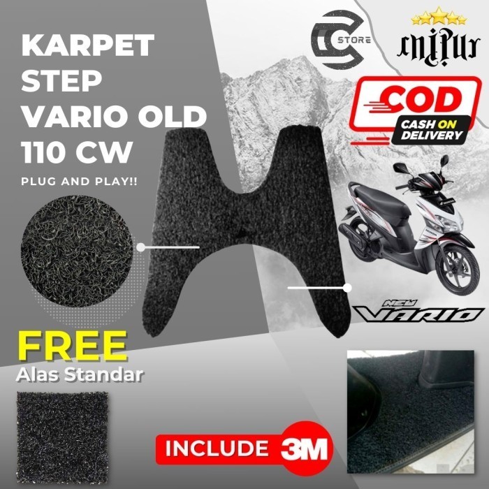 Karpet Vario 110 Karbu / Karpet Mie Vario Cw / Karpet Mie Vario 110