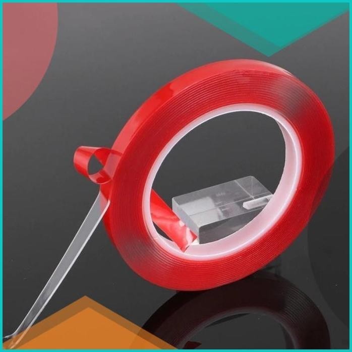 

Double Transparan Sided Tape Transparent Acrylic 3m x 12mm 19F3B2024 p