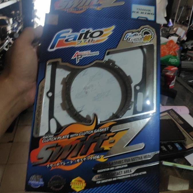kampas kopling faito rx king rxking clutch plate faito rx king