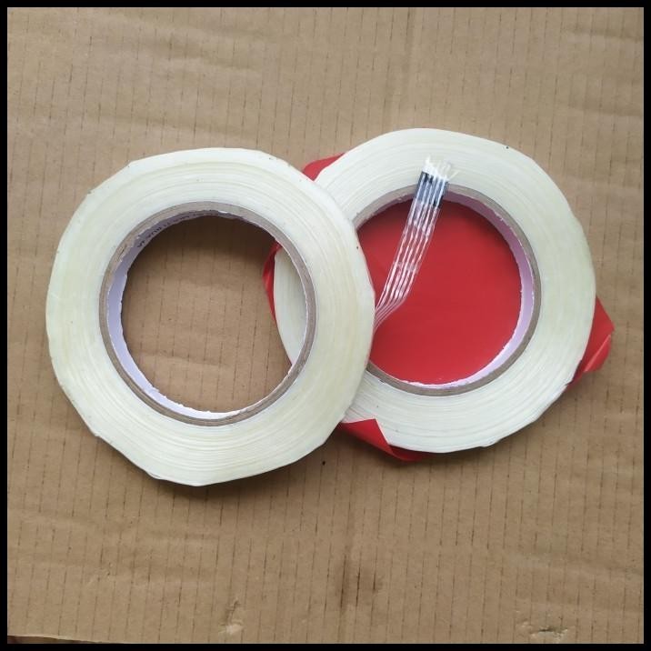 

HOT DEAL FILAMENT TAPE ISOLASI SERAT SEGEL !!!