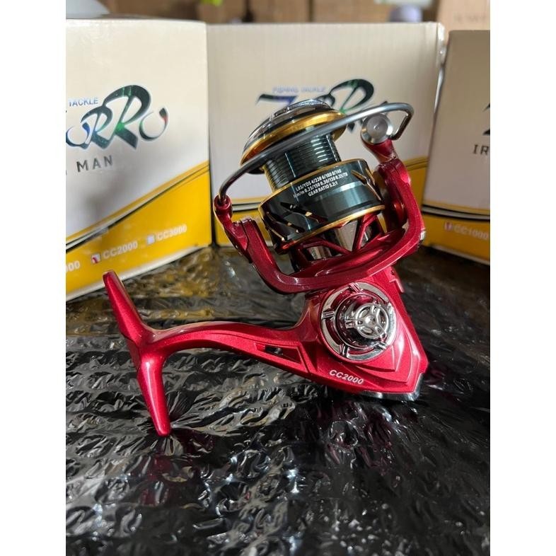 Reel Power Handle Zorro Iron Man Cc