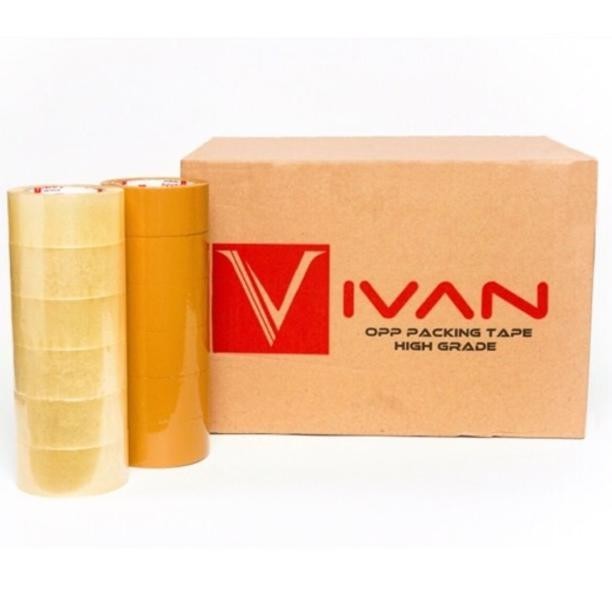 

Lagi Promooo !!! Lakban Bening / Coklat Ivan 2Inch X 72Yrd Dus