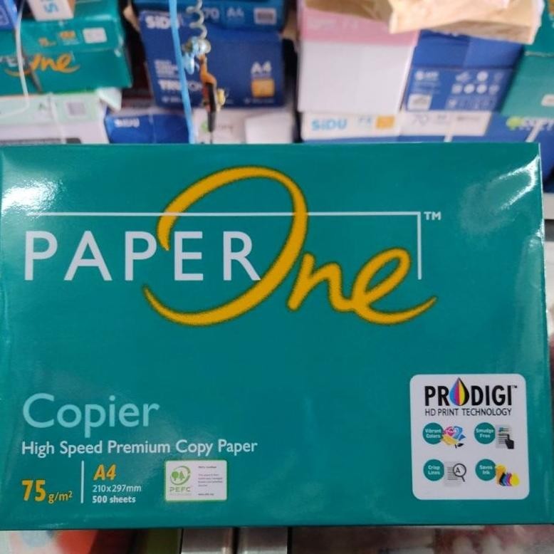 

Lagi Promooo !!! Kertas A4 75 Gsm Paper One Isi 5 Rim