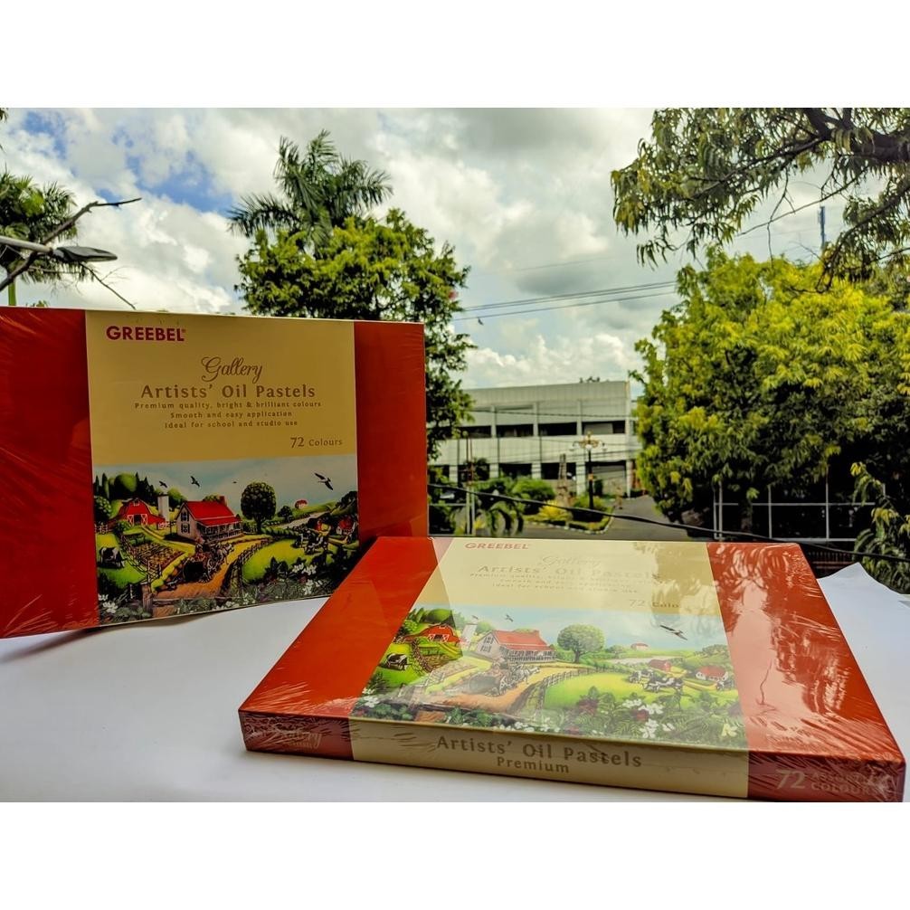 

Sedang Promooo !!! Greebel Crayon Artist Oil Pastel 72 Warna [ Ready Stock ]