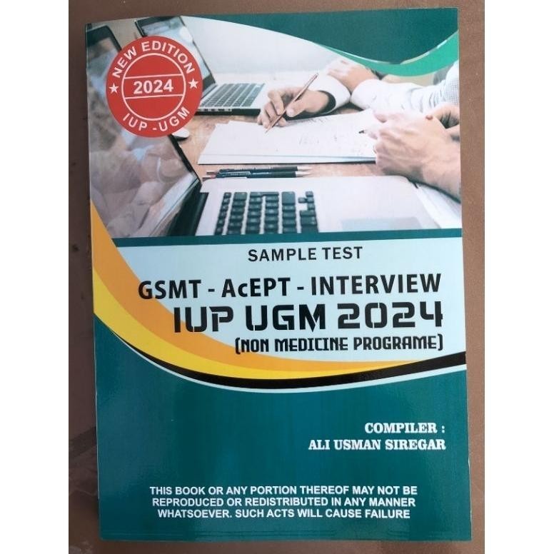 

Banyak Diskon!!! Iup Ugm 2024 Non Medicine Programe - Ali Usman Siregar