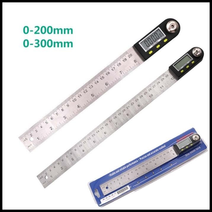 

GRATIS ONGKIR PENGGARIS DIGITAL PROTACTOR / ANGLE RULER INCLINOMETER GONIOMETER 200M !!!!