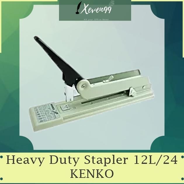 

Sedang Promooo !!! Staples/Stapler Heavy Duty Kenko Hd 12L/24