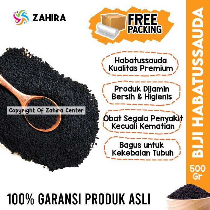 

Biji Habatussauda Jintan Hitam Premium 500Gr Untuk Suplemen Kesehatan