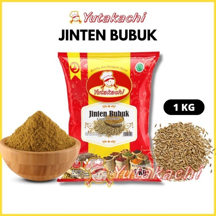 

Jinten Bubuk 1Kg Yutakachi