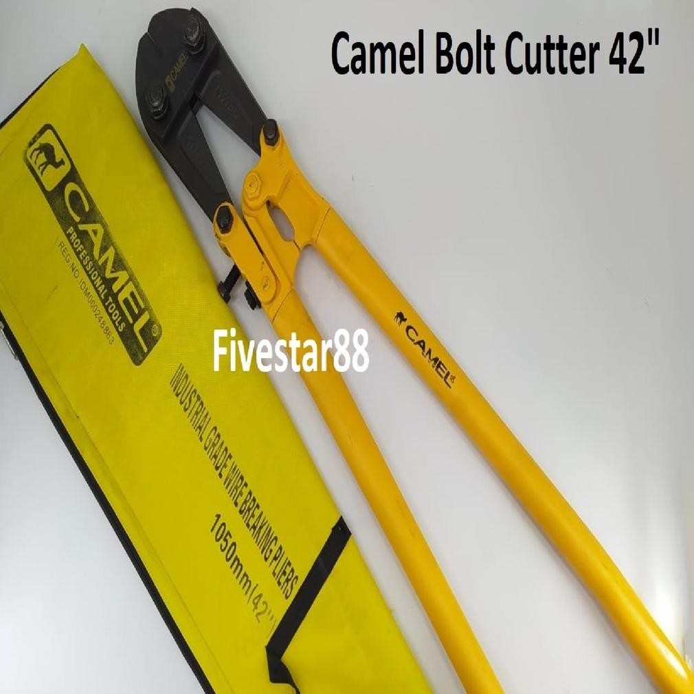 

Banyak Diskon!!! Camel Gunting Besi Beton 42 Bolt Cutter 42 Inch Cutter Pemotong Rantai Gunting Rantai Pemotong Besi