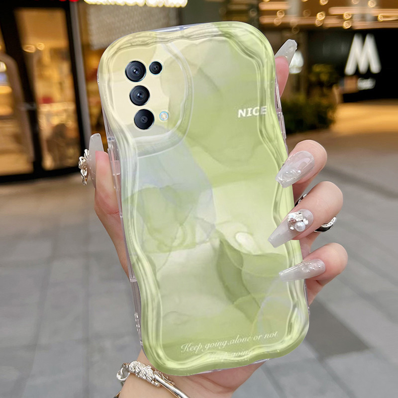 Casing Hp OPPO Reno 5 4G Reno 5 5G Reno 5K 5G Case pelindung silikon Kesing HP lembut baru Softcase 