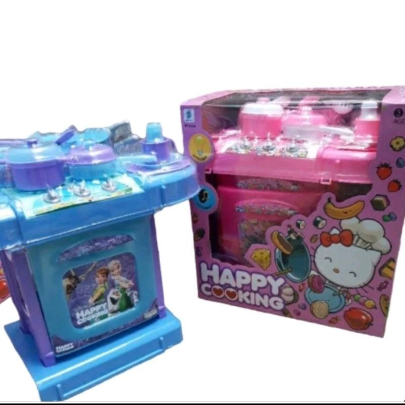 mainan anak masak masakan batrai besar