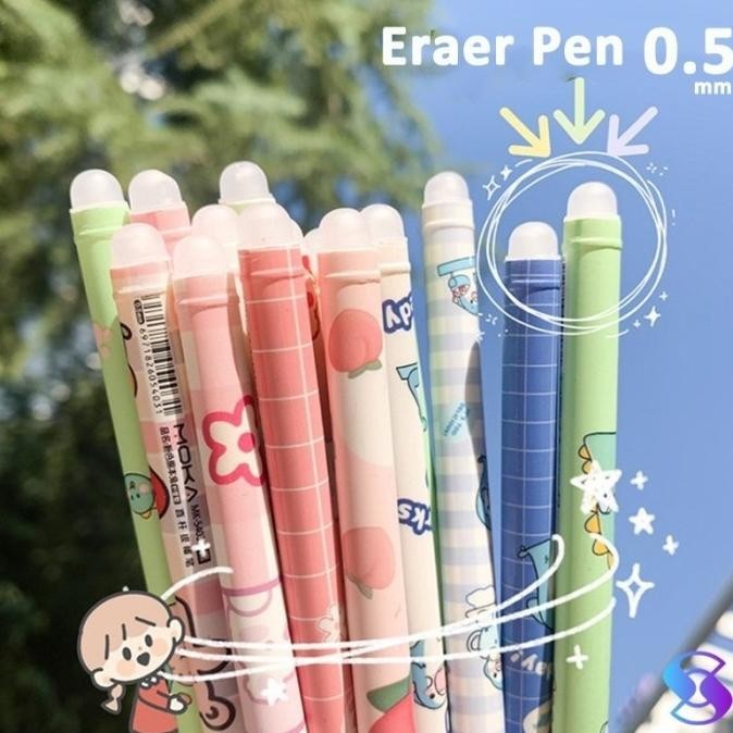 

[Fs]Pulpen Bisa Hapus/Eraser Pen Danielmimillertu
