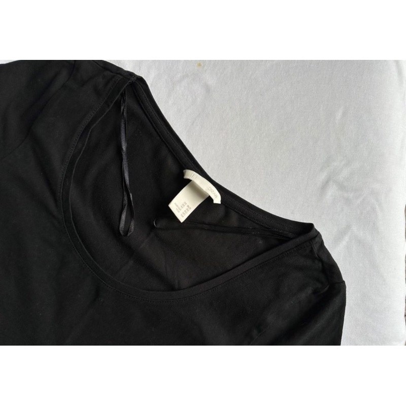 t-shirt H&M black women