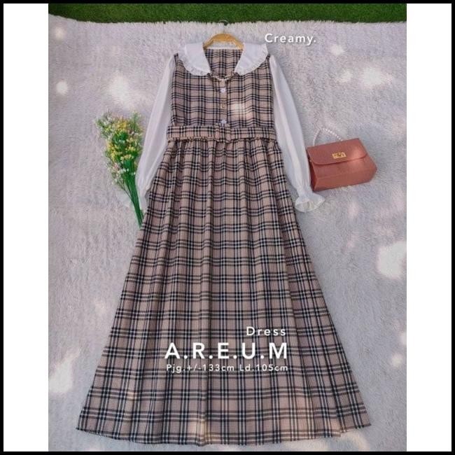 (MURAH) PJS12 - GAMIS REMAJA MODERN POLOS 2021 TANGGUNG Silahkan diorder