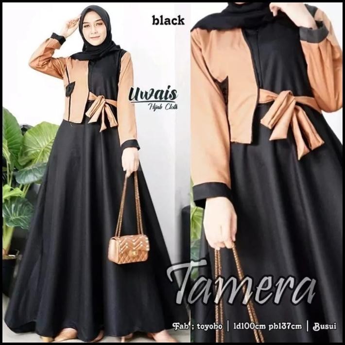 (PROMO) Baju Gamis Wanita Muslim Remaja Dewasa Modern Silahkan diorder
